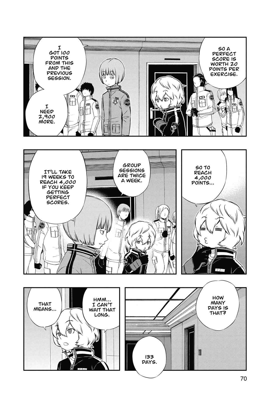 World Trigger Chapter 38 Page 2