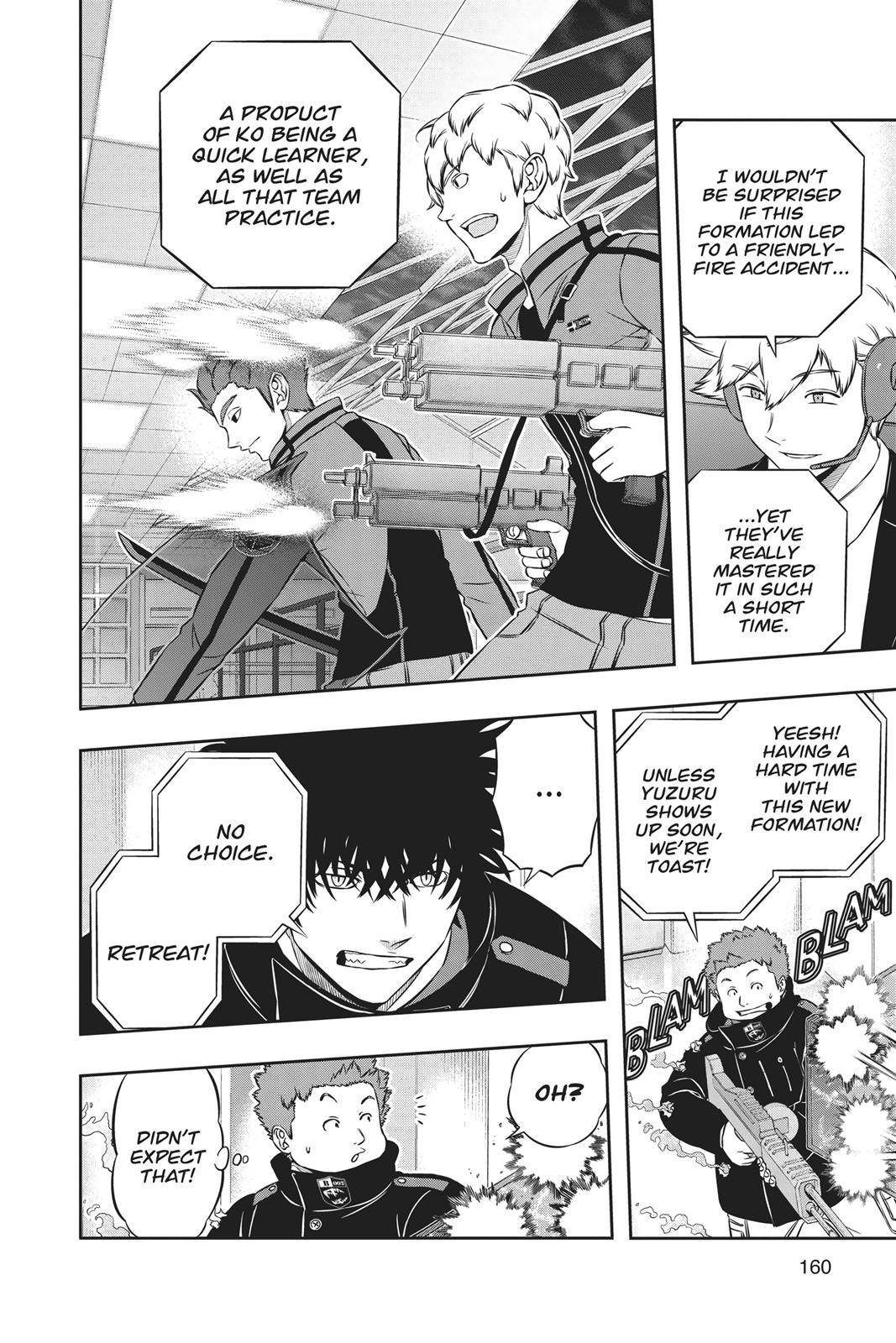 World Trigger Chapter 168 Page 12