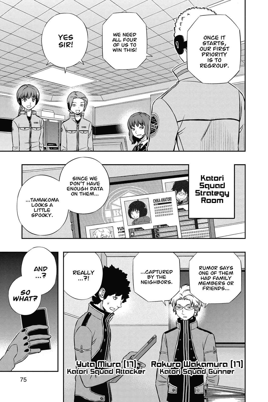 World Trigger Chapter 137 Page 7