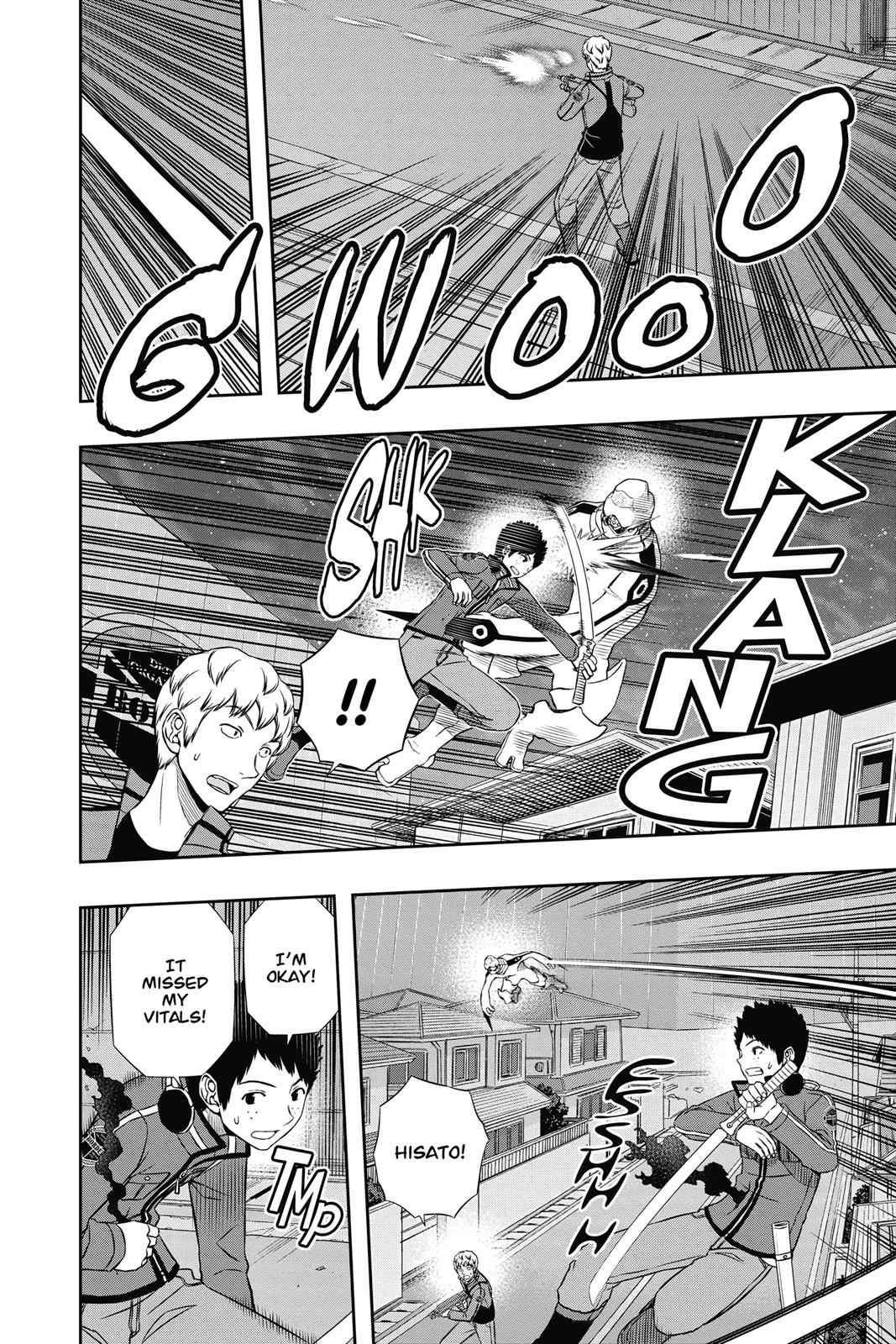 World Trigger Chapter 129 Page 4