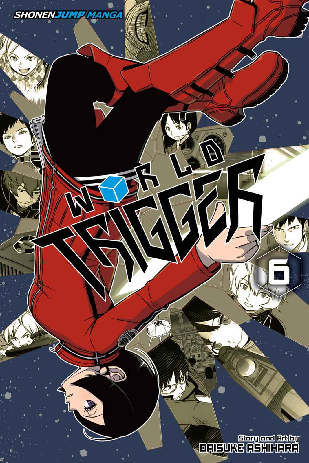 World Trigger Chapter 44 Page 1
