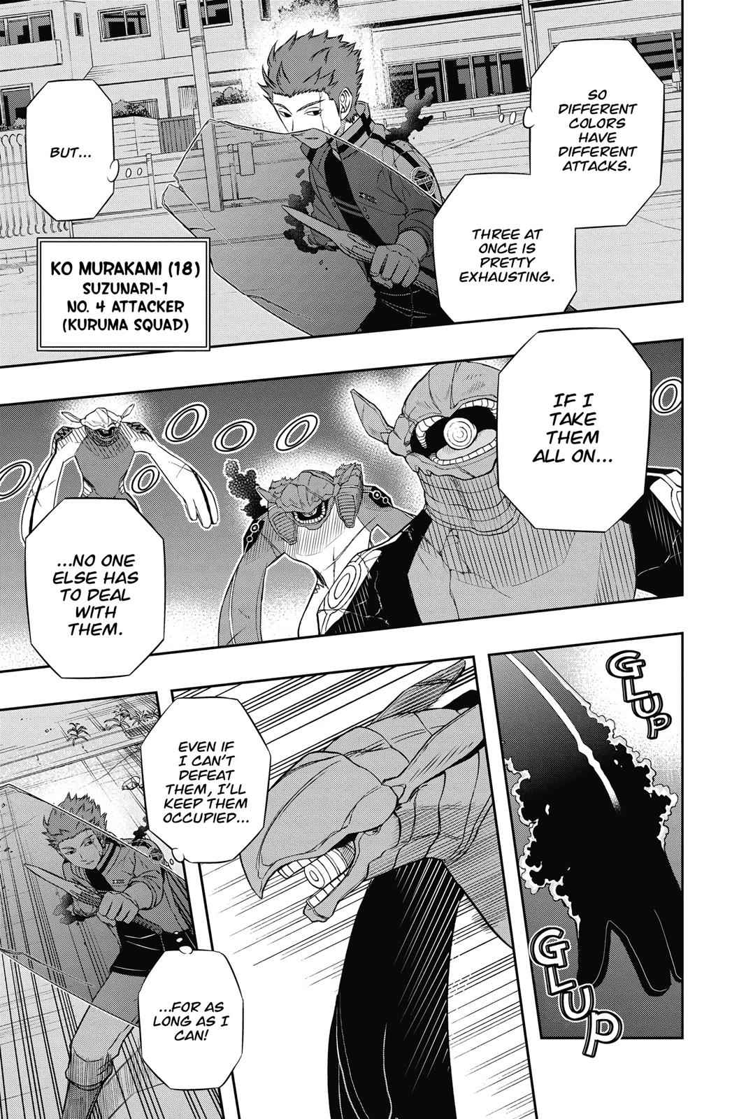 World Trigger Chapter 57 Page 9