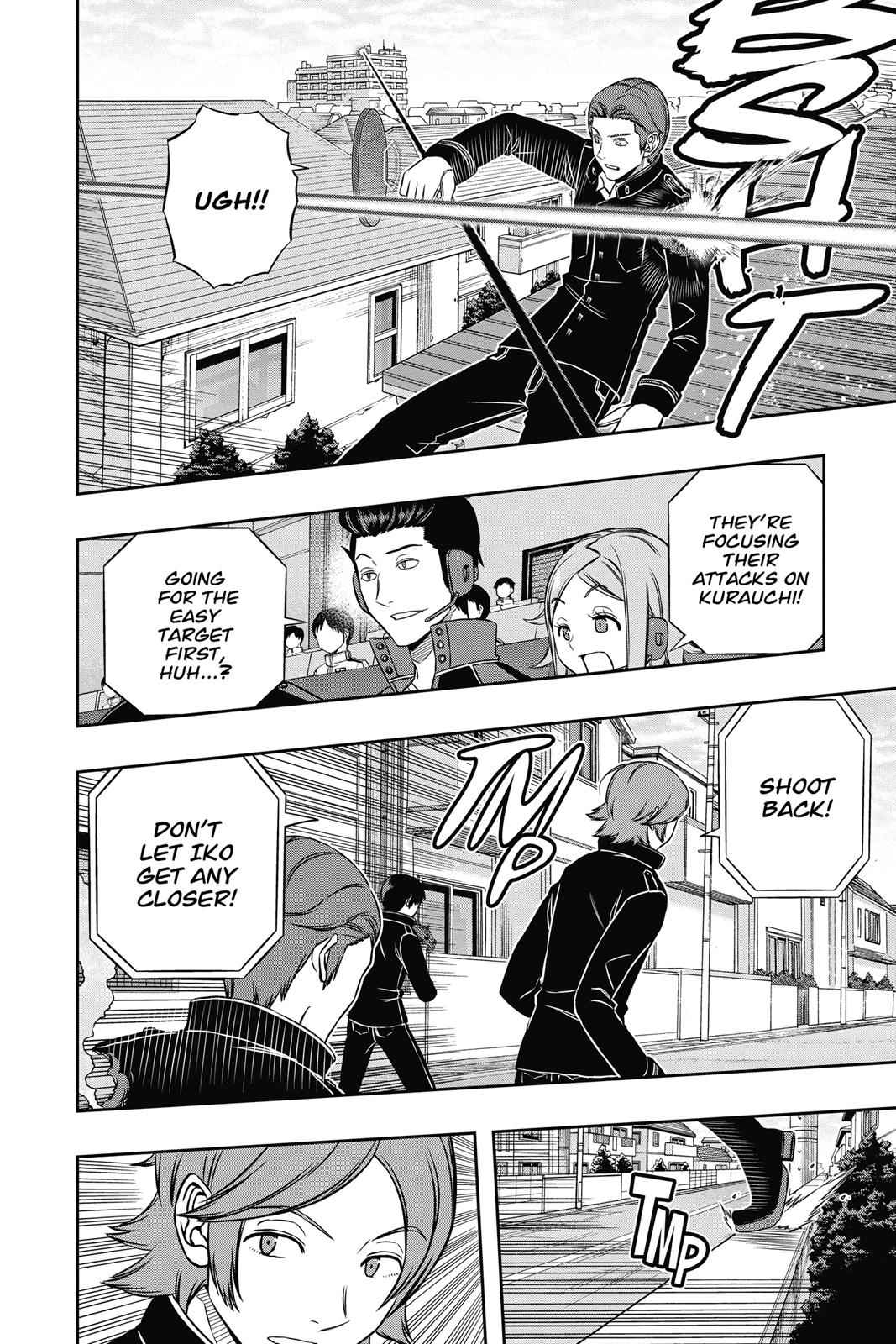 World Trigger Chapter 154 Page 9