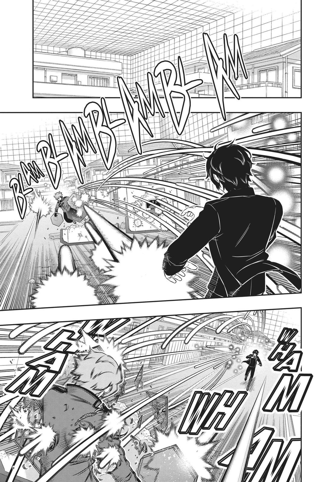 World Trigger Chapter 183 Page 5