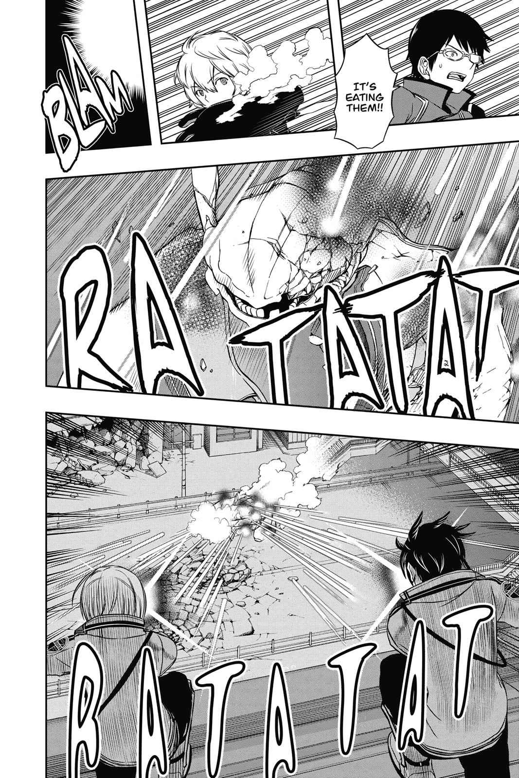 World Trigger Chapter 47 Page 13
