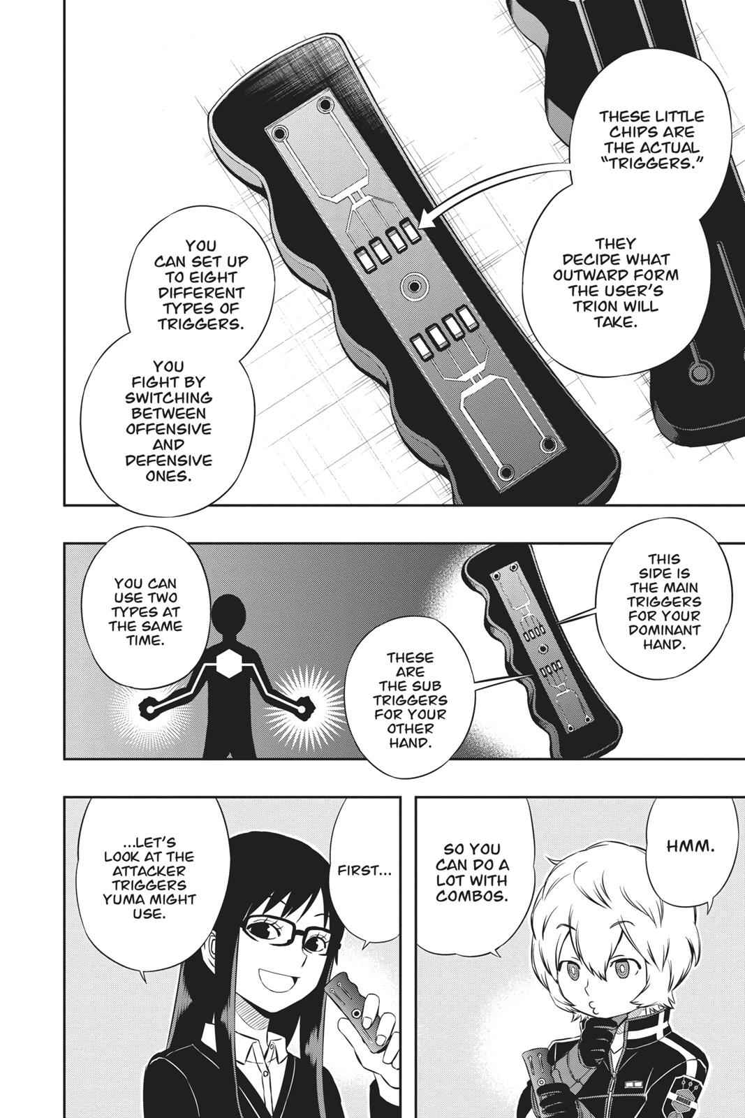 World Trigger Chapter 26 Page 9