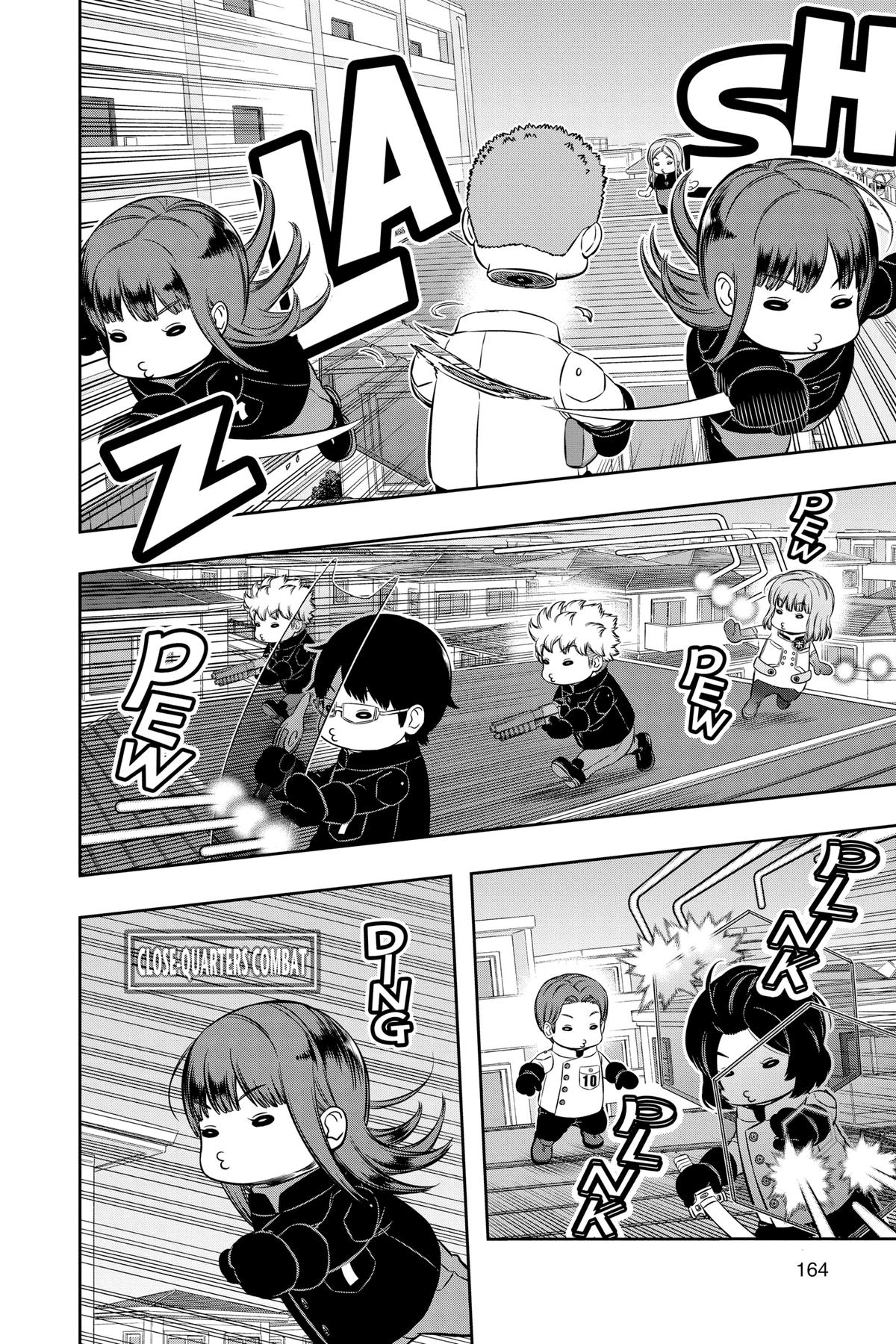 World Trigger Chapter 231 Page 4