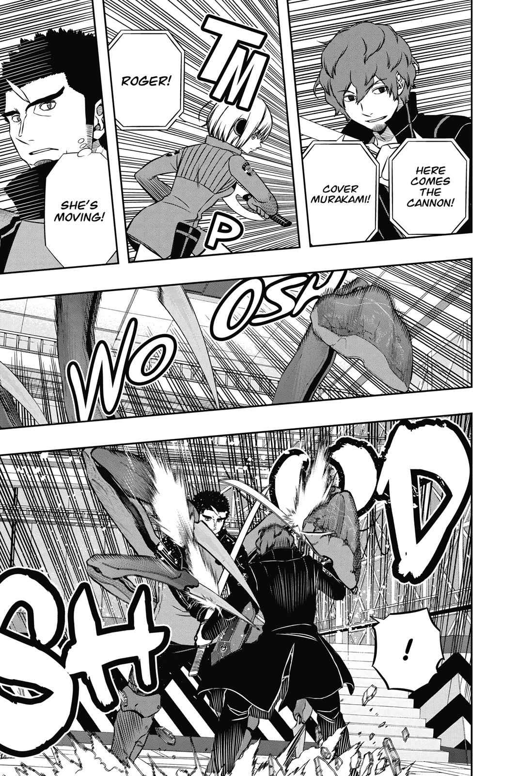 World Trigger Chapter 133 Page 13