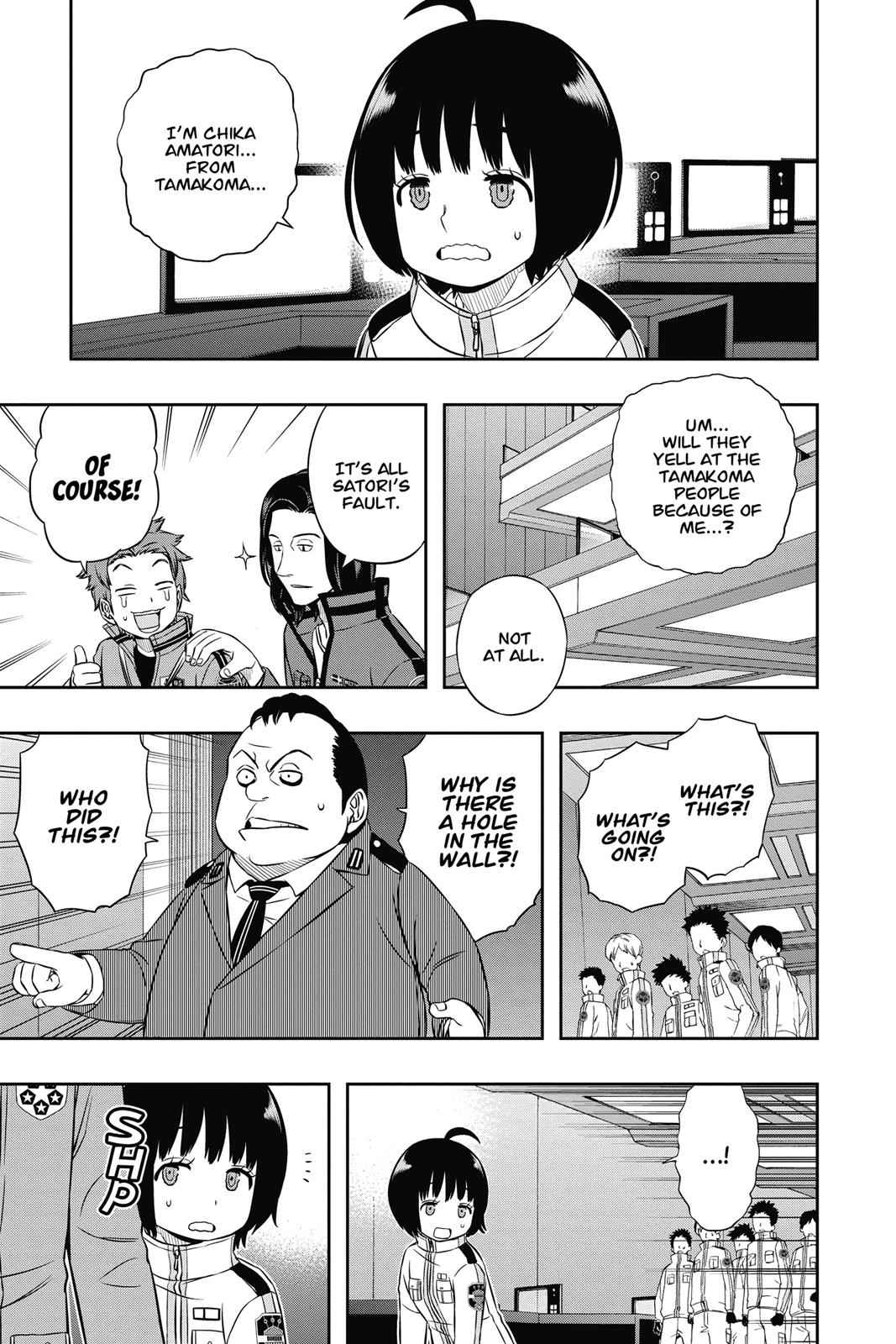 World Trigger Chapter 37 Page 13