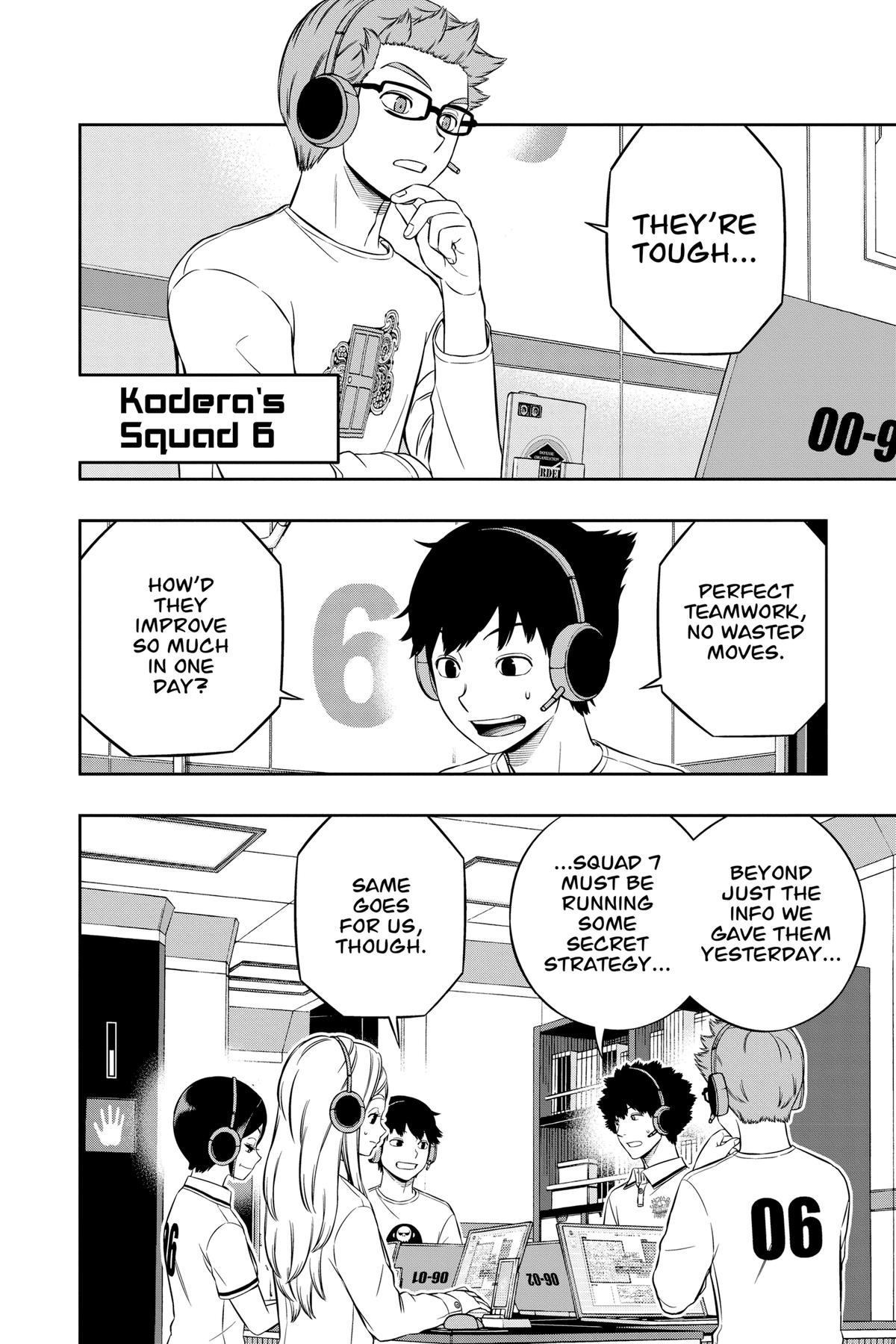 World Trigger Chapter 231 Page 12