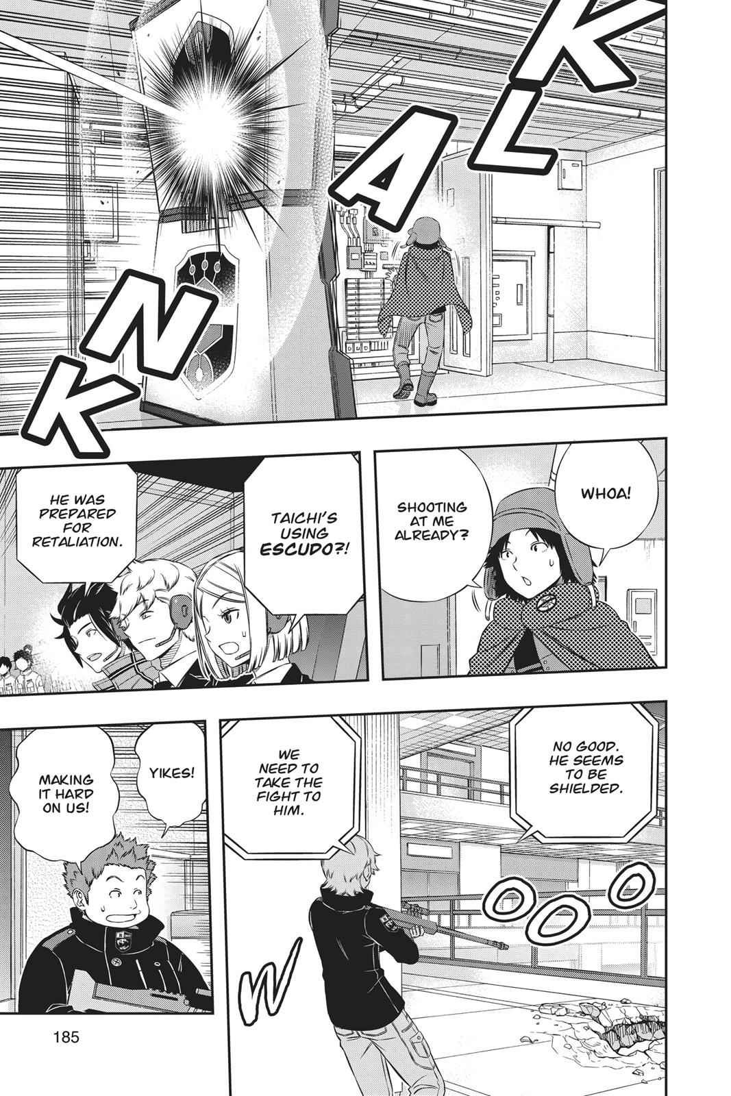 World Trigger Chapter 169 Page 15