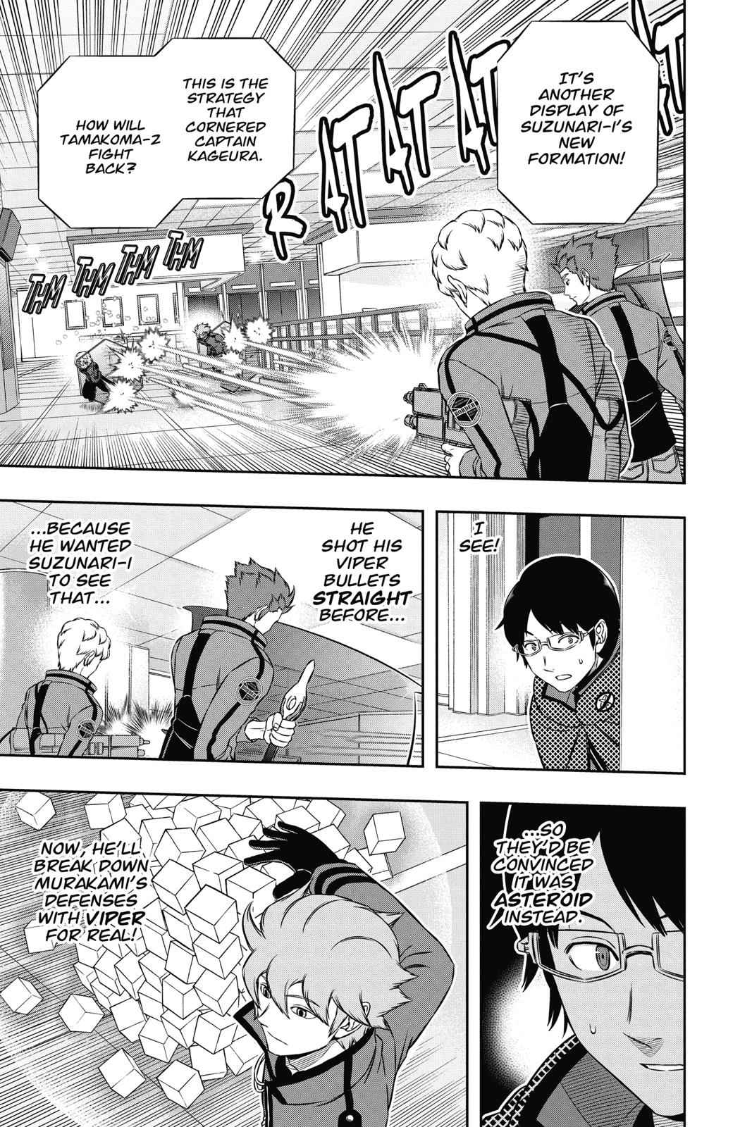 World Trigger Chapter 171 Page 13