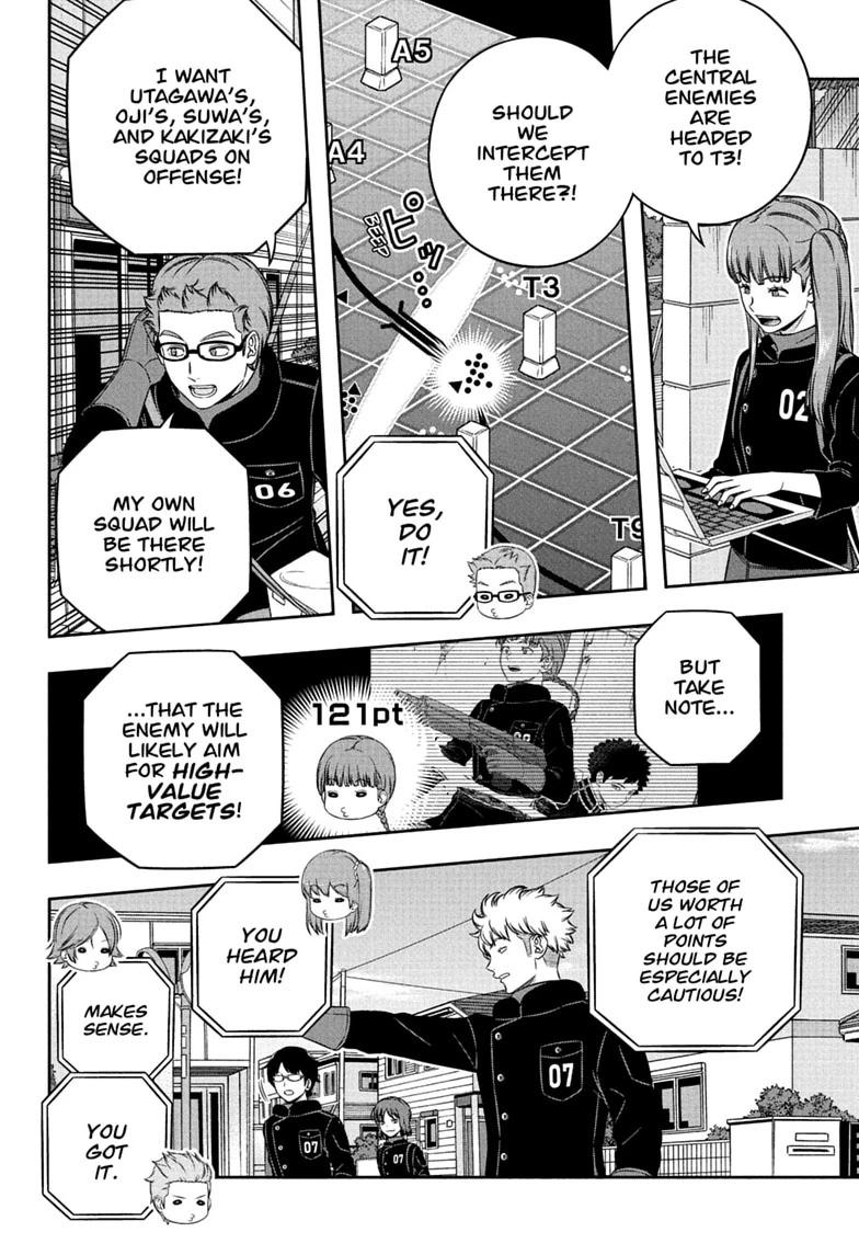 World Trigger Chapter 262 Page 8