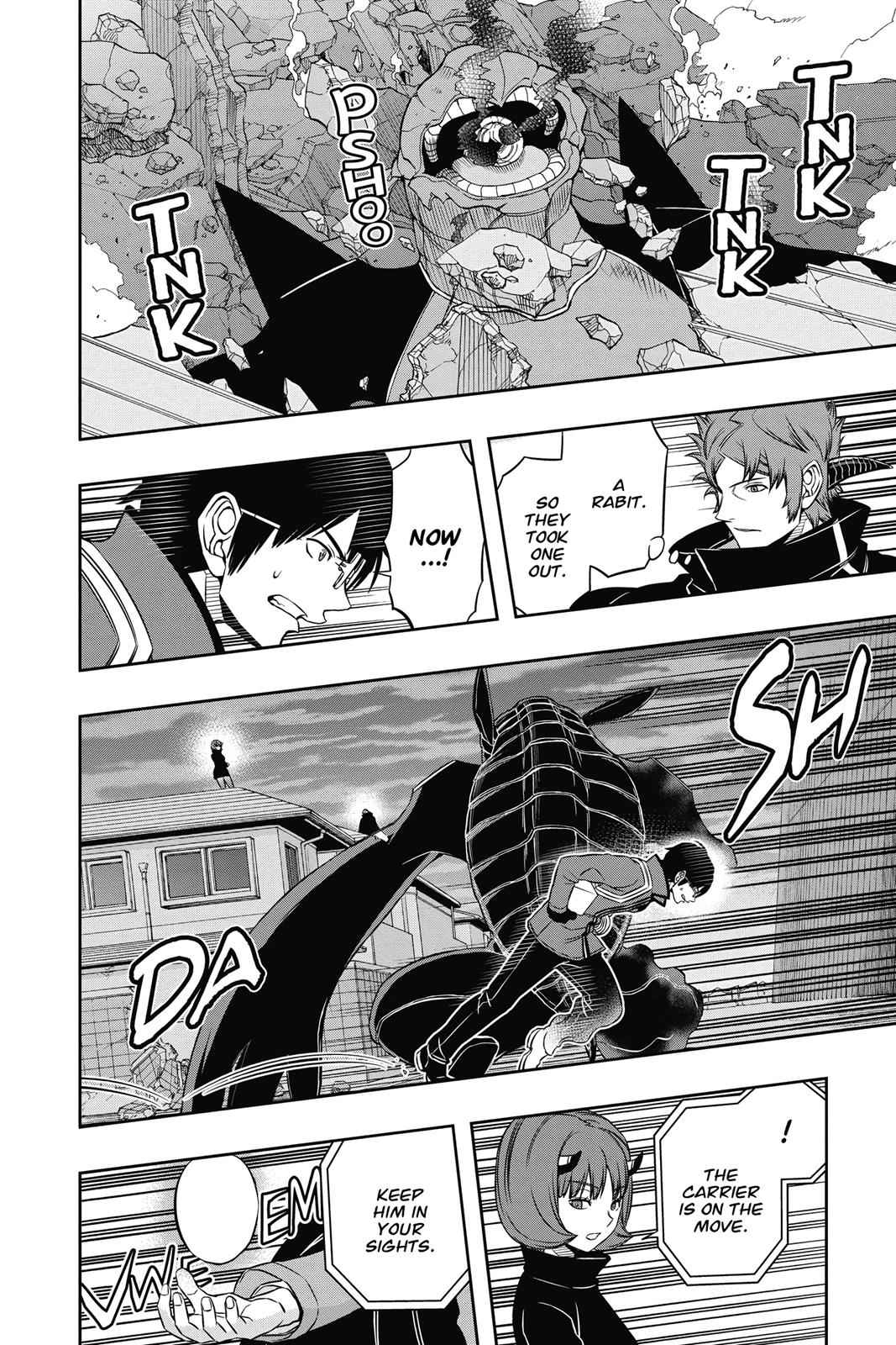 World Trigger Chapter 79 Page 6