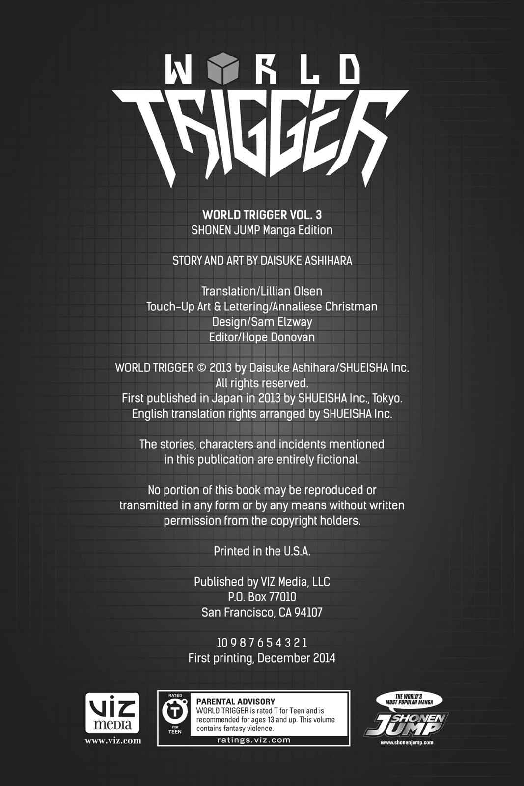 World Trigger Chapter 17 Page 3