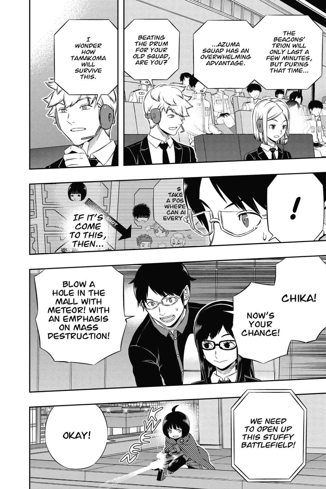 World Trigger Chapter 173 Page 12