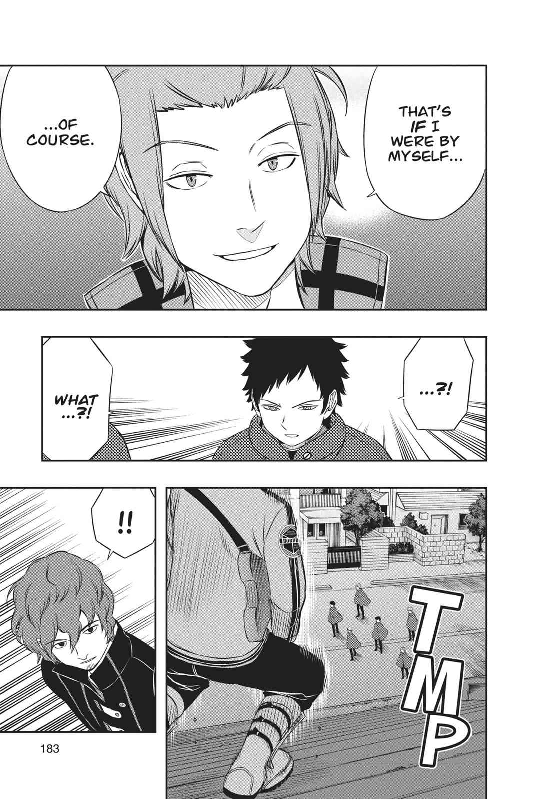 World Trigger Chapter 25 Page 13