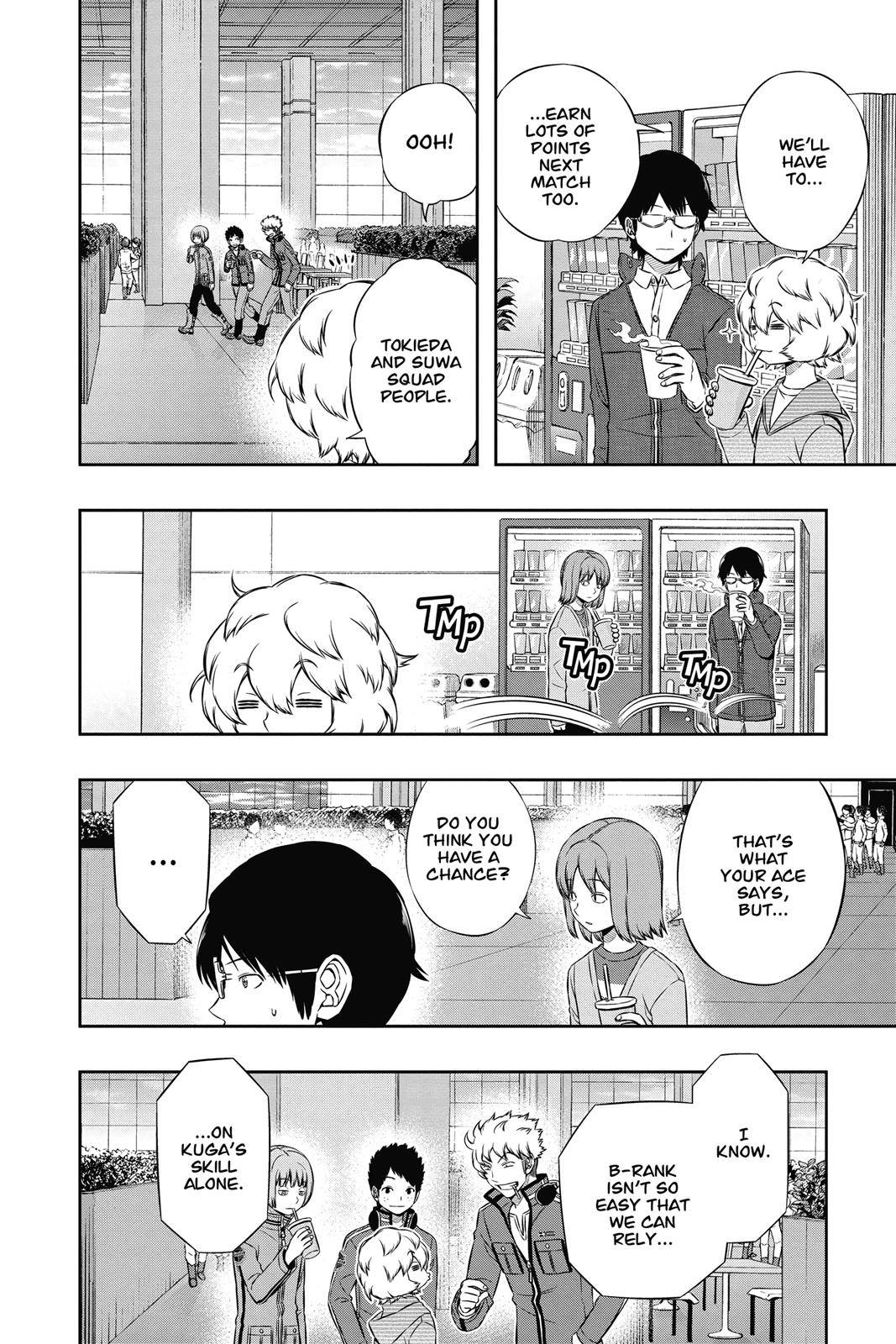 World Trigger Chapter 105 Page 14