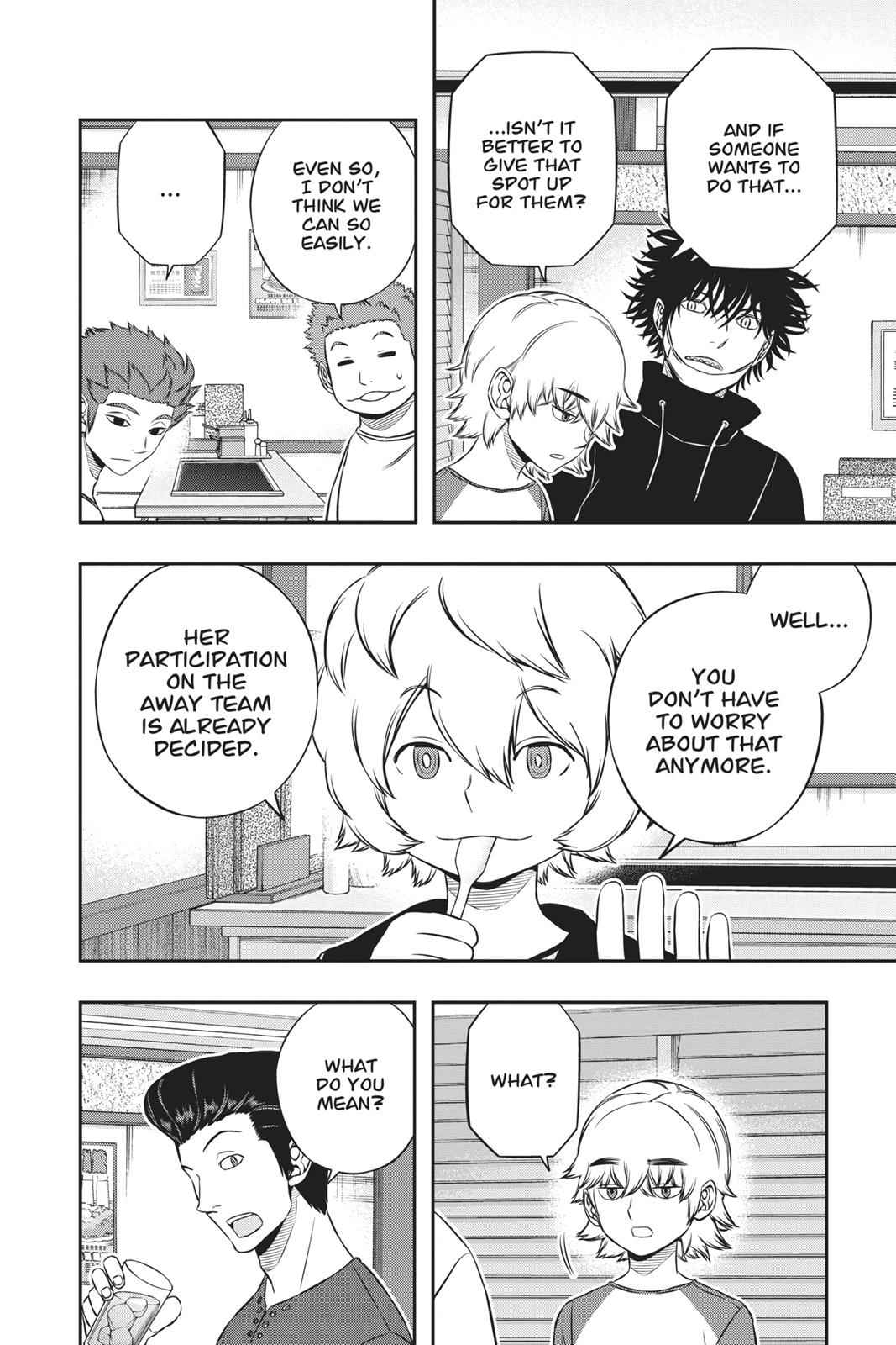World Trigger Chapter 163 Page 14