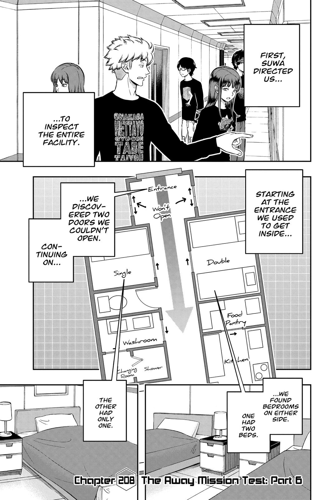 World Trigger Chapter 208 Page 1