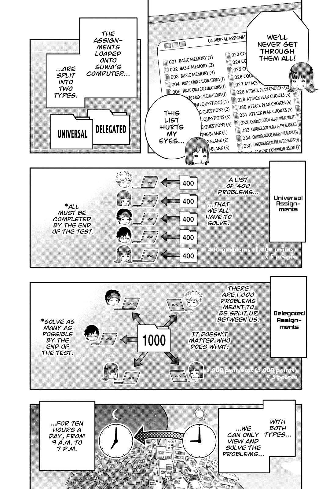 World Trigger Chapter 208 Page 10