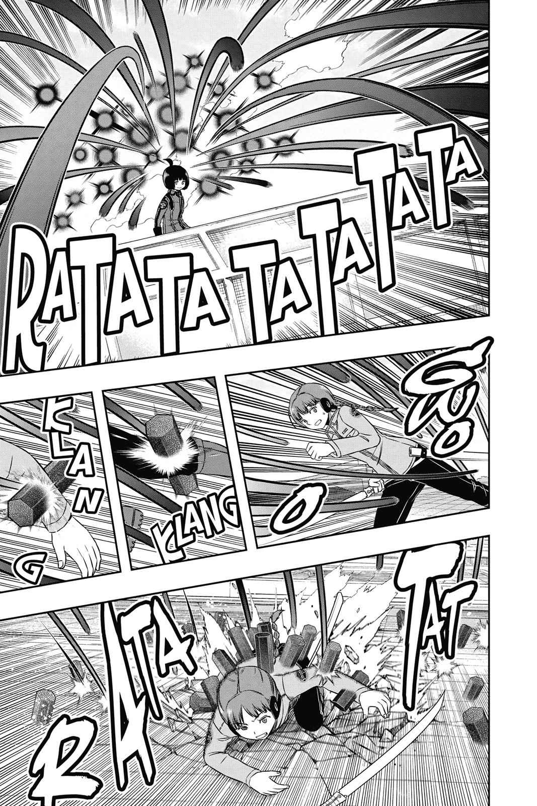 World Trigger Chapter 145 Page 9