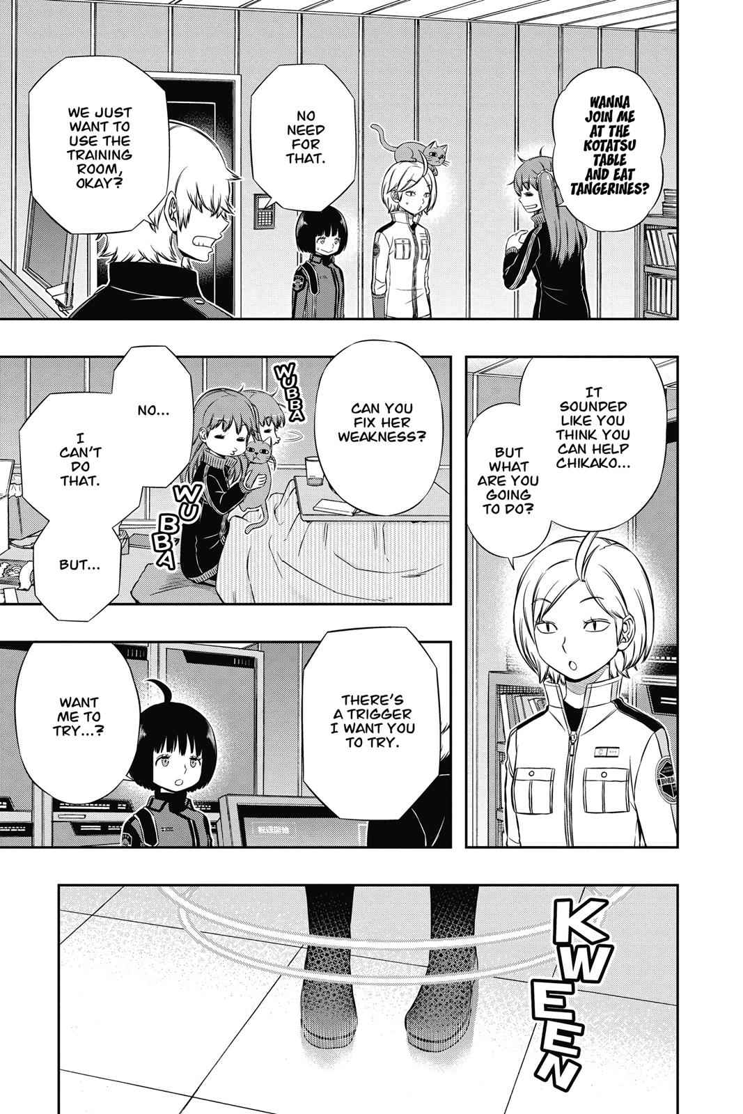 World Trigger Chapter 119 Page 3