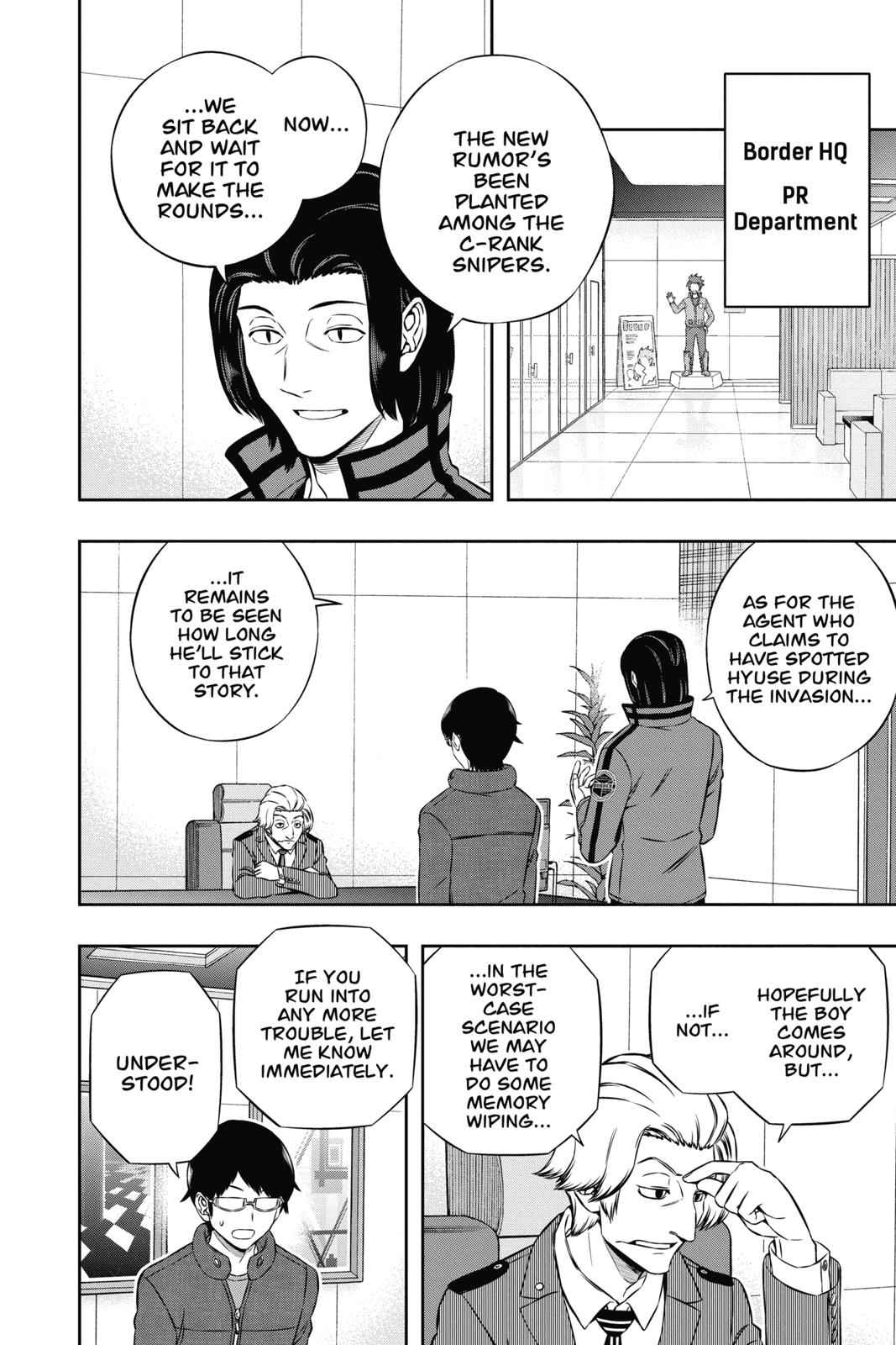 World Trigger Chapter 177 Page 14