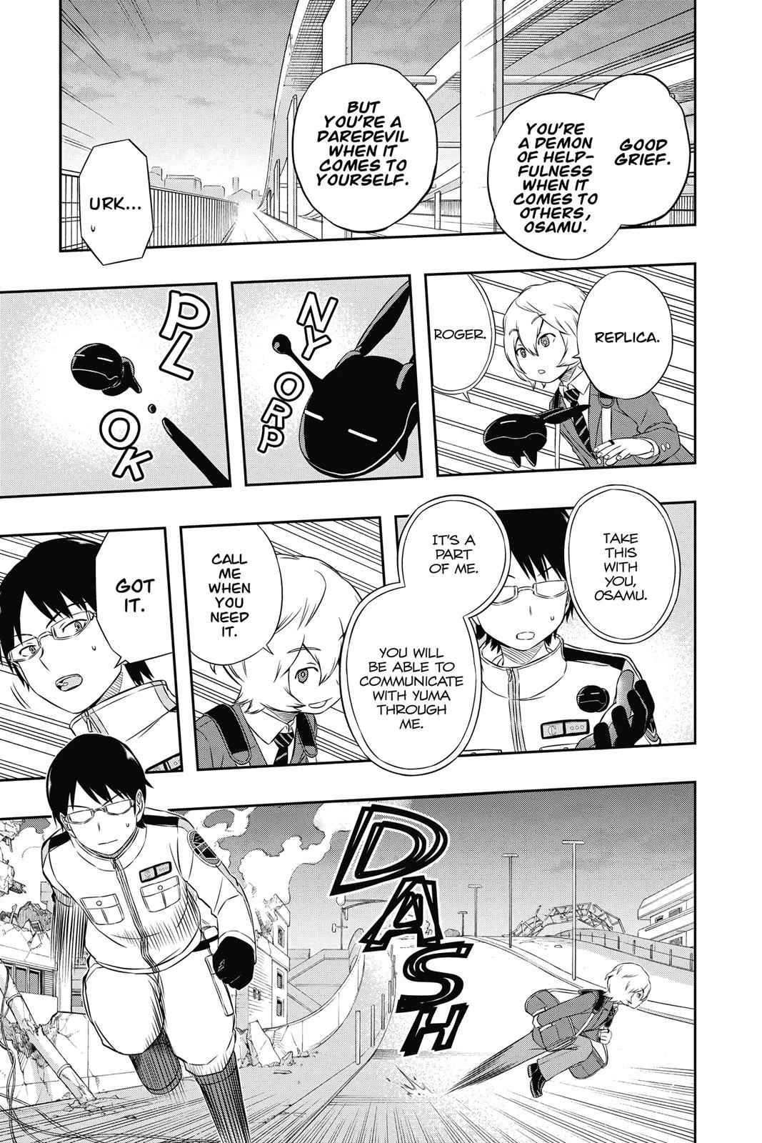 World Trigger Chapter 8 Page 11