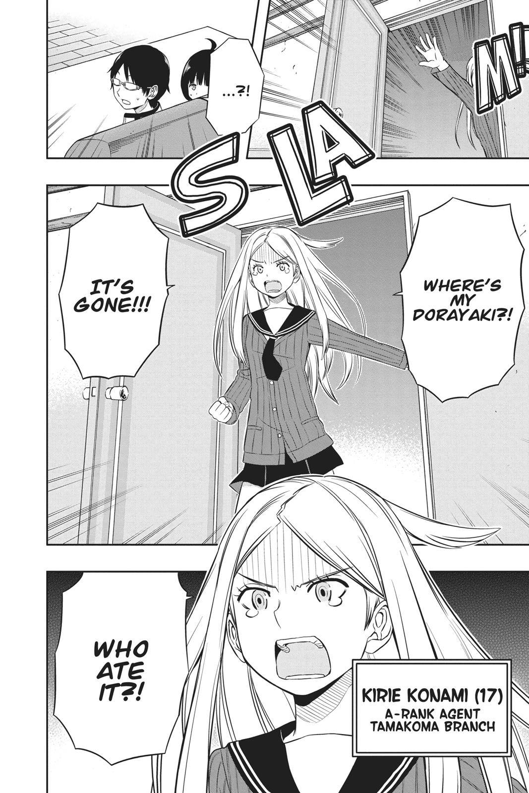 World Trigger Chapter 22 Page 8
