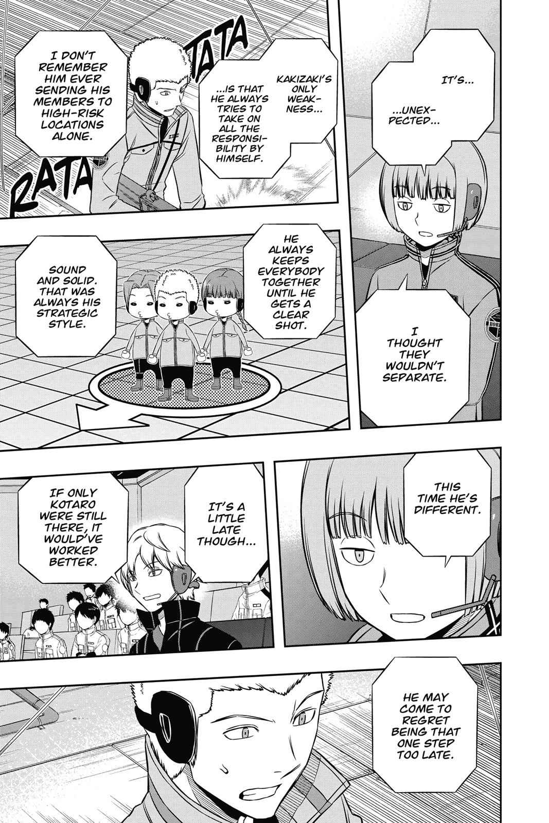 World Trigger Chapter 142 Page 11