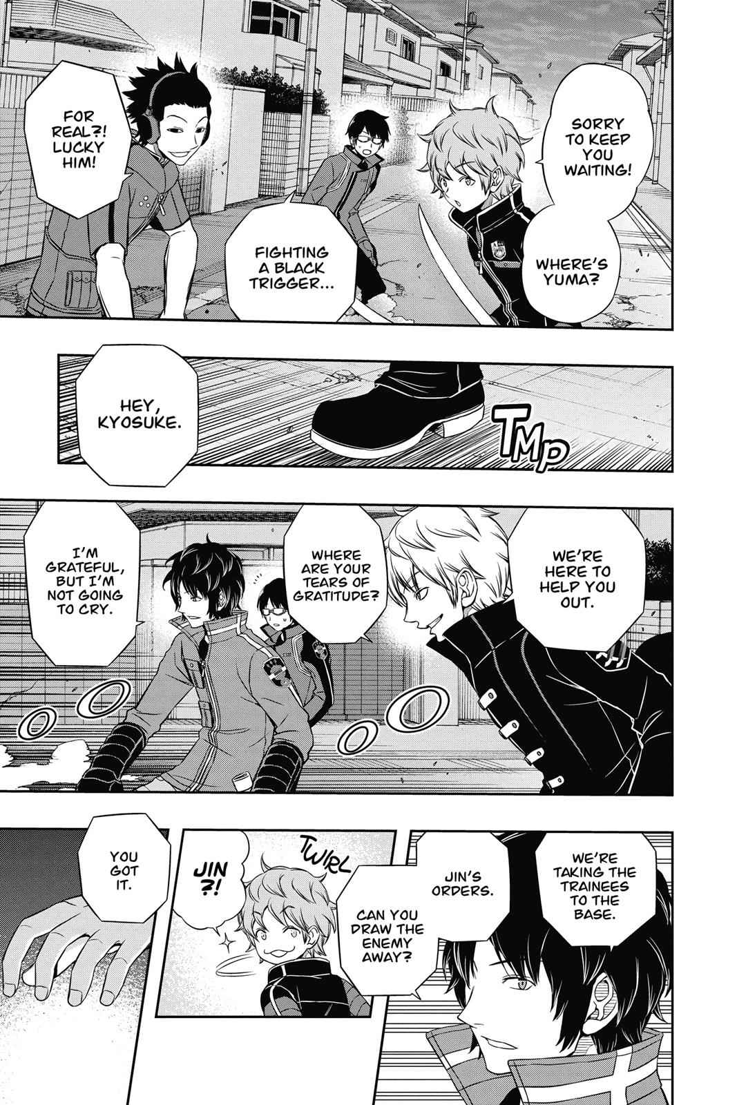 World Trigger Chapter 67 Page 5