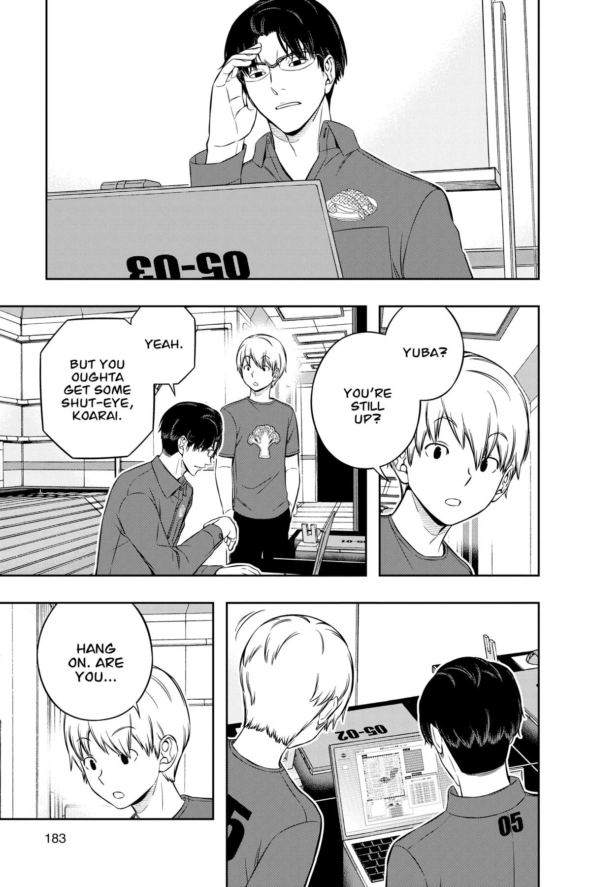 World Trigger Chapter 222 Page 13
