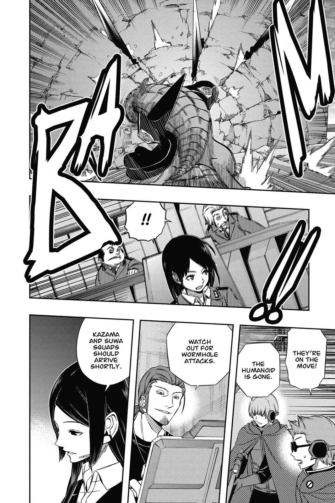 World Trigger Chapter 75 Page 6