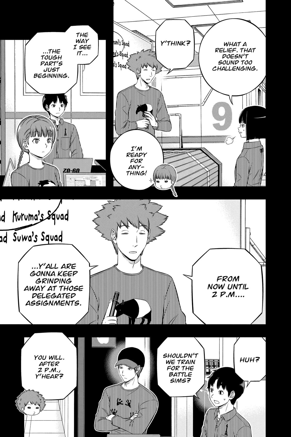 World Trigger Chapter 234 Page 5