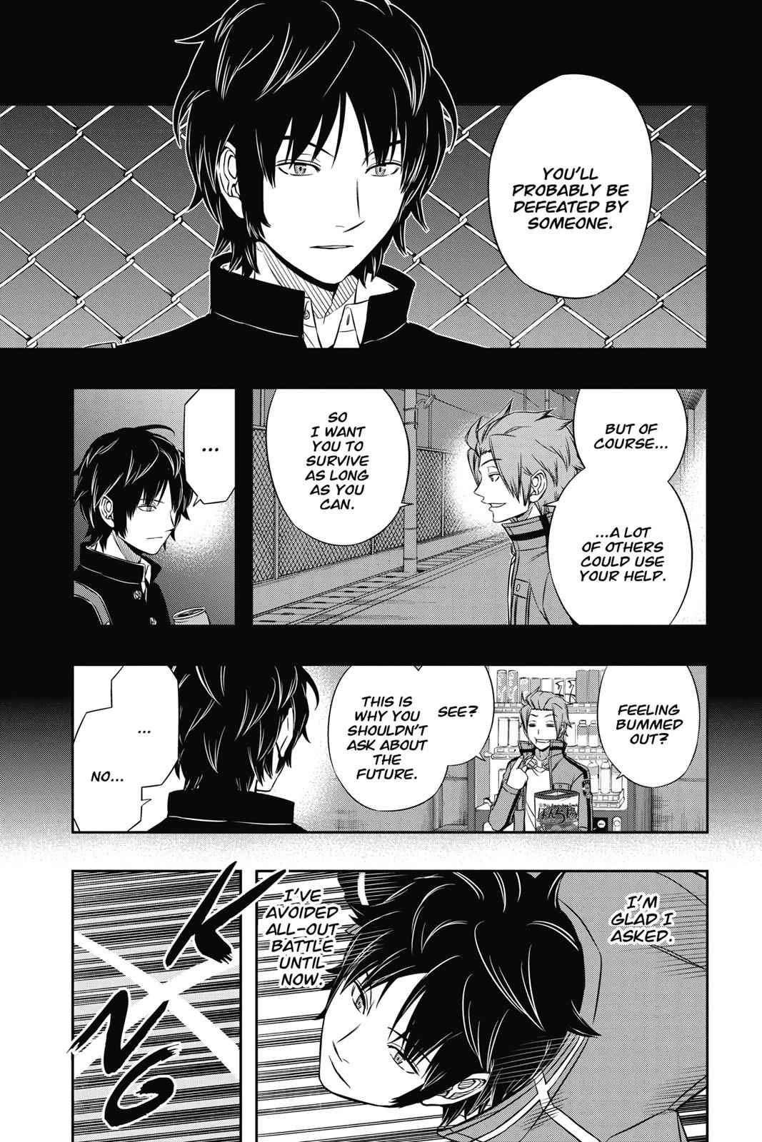 World Trigger Chapter 74 Page 7