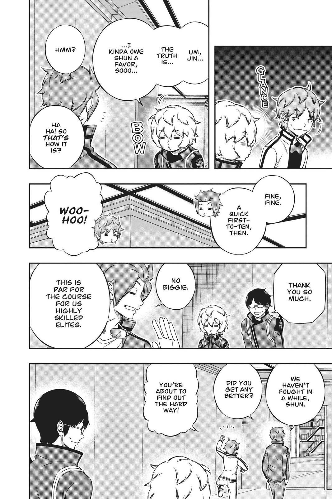 World Trigger Chapter 182 Page 3