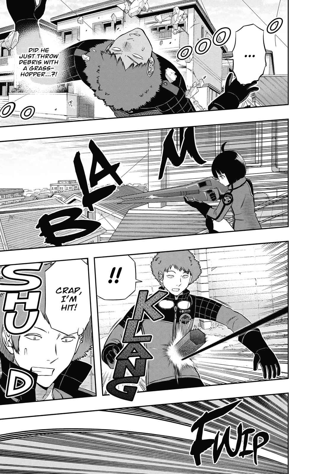 World Trigger Chapter 157 Page 7