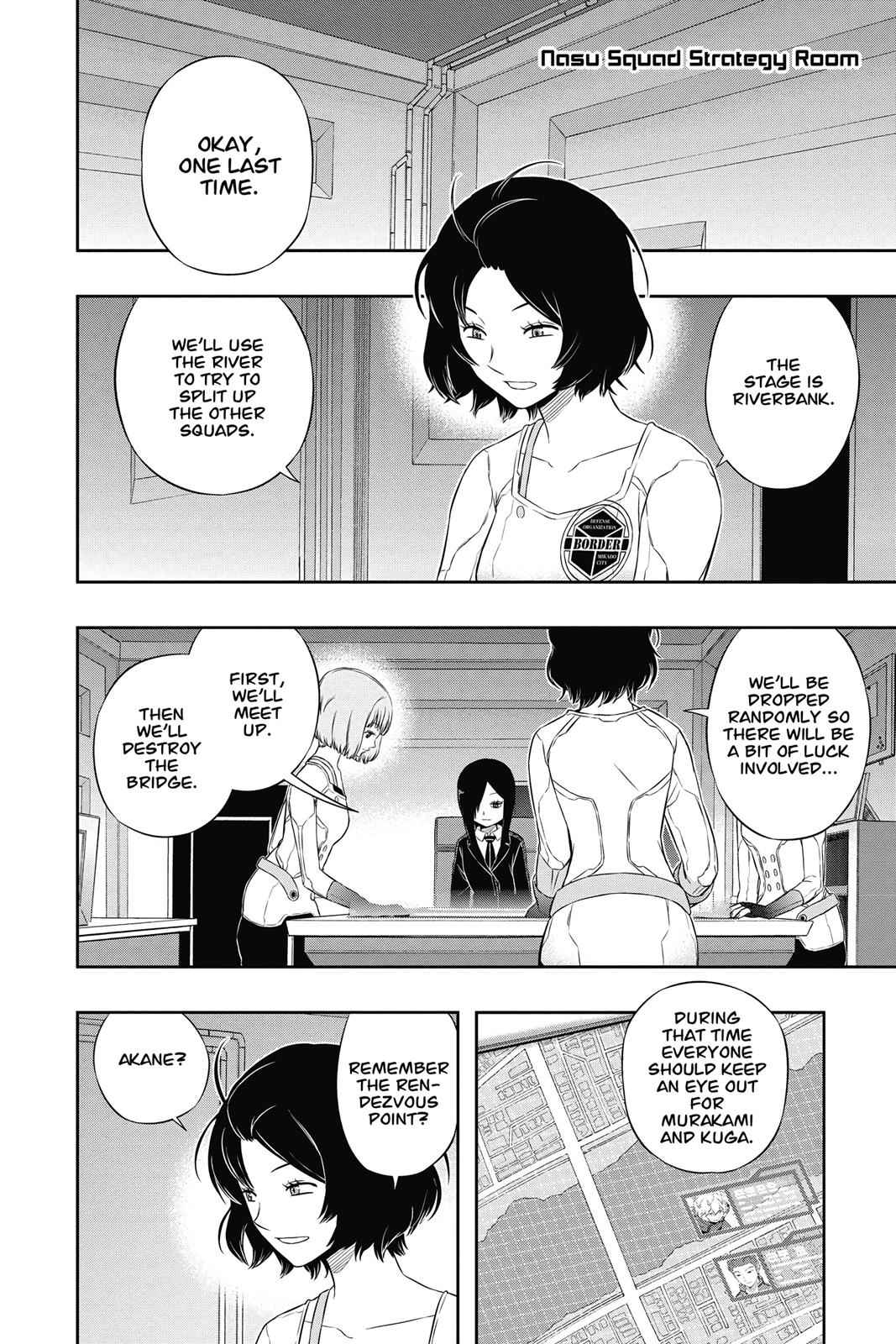 World Trigger Chapter 95 Page 10