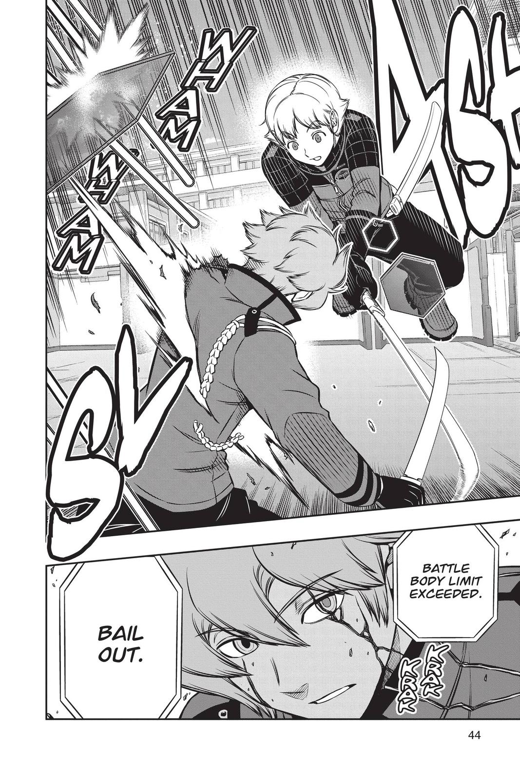 World Trigger Chapter 189 Page 12