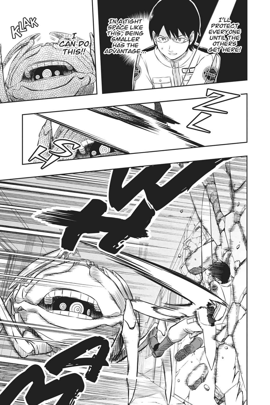 World Trigger Chapter 4 Page 8
