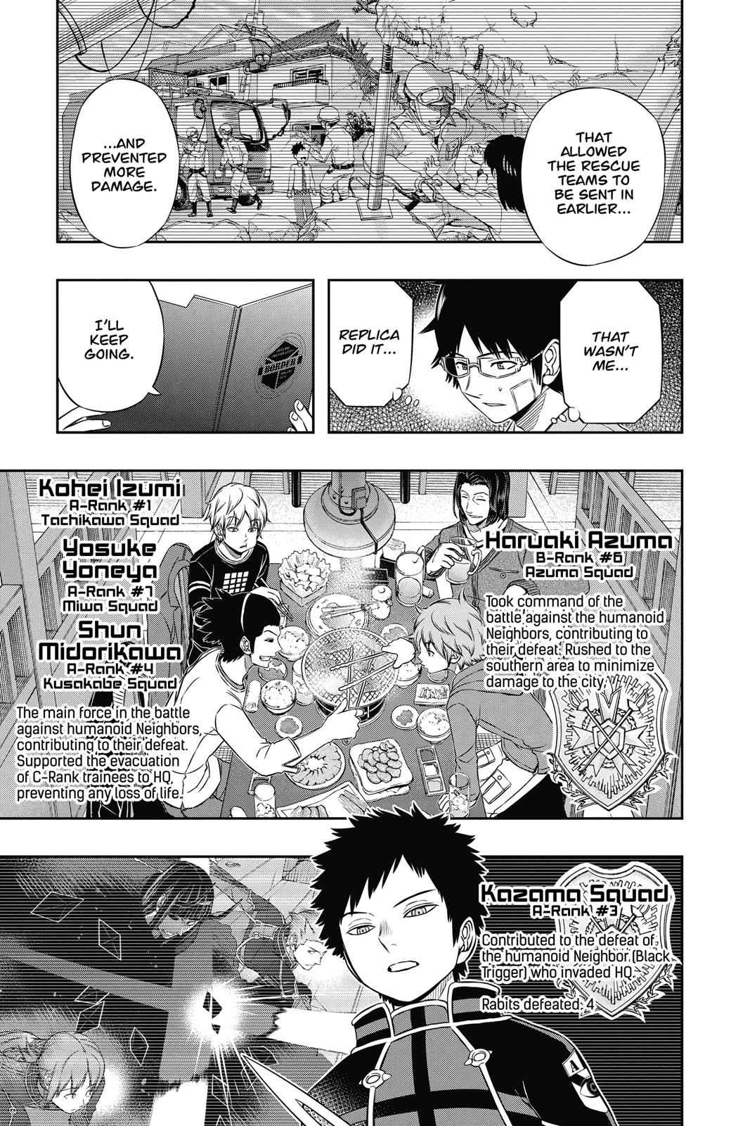 World Trigger Chapter 83 Page 9