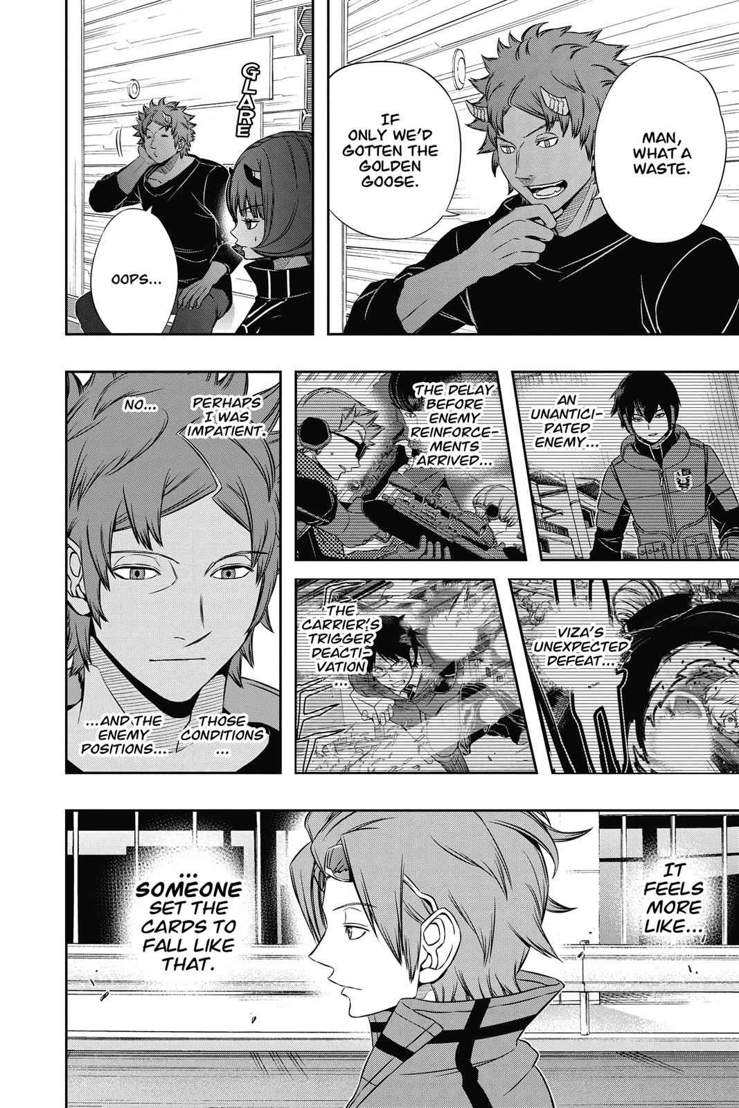 World Trigger Chapter 81 Page 14