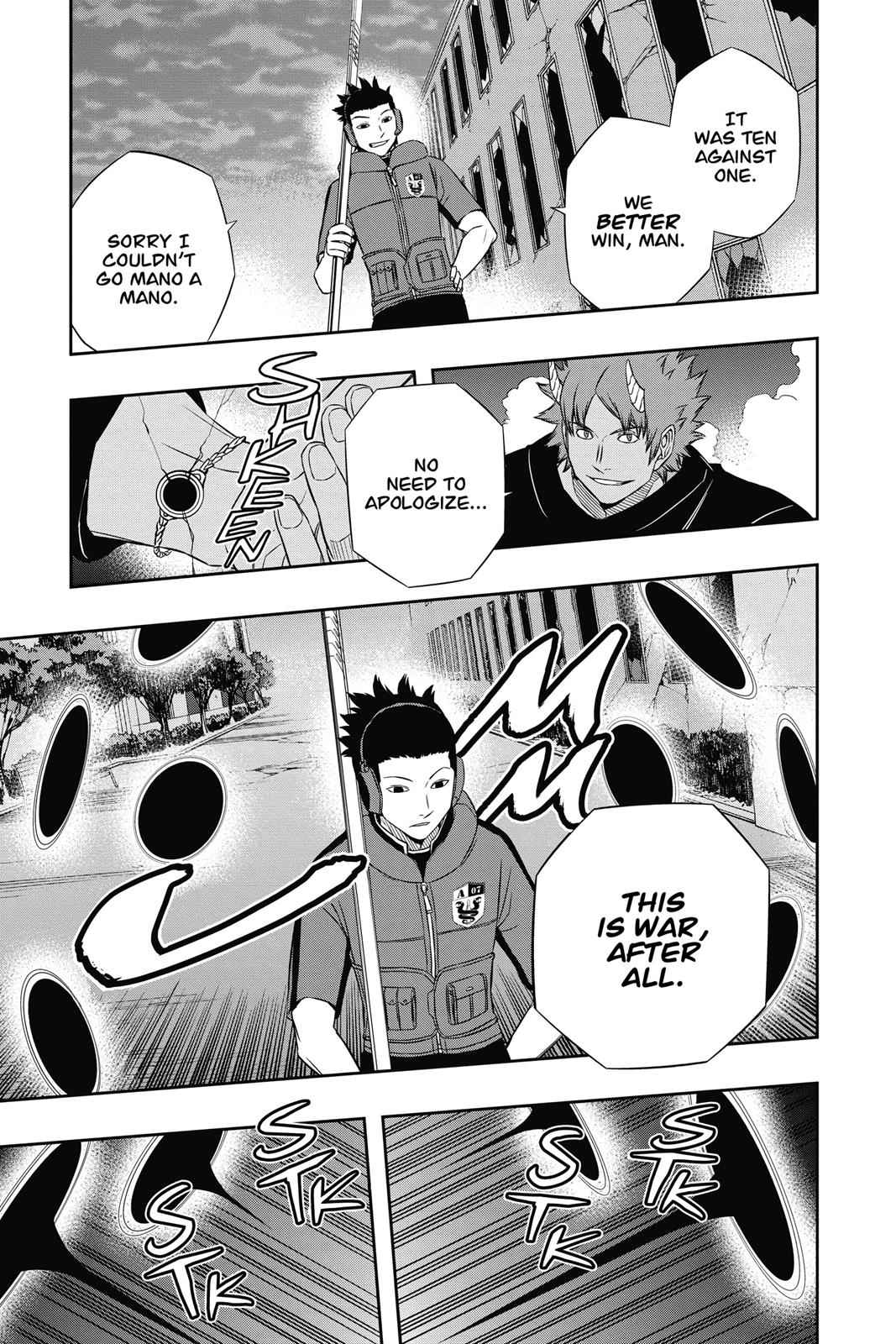 World Trigger Chapter 61 Page 3