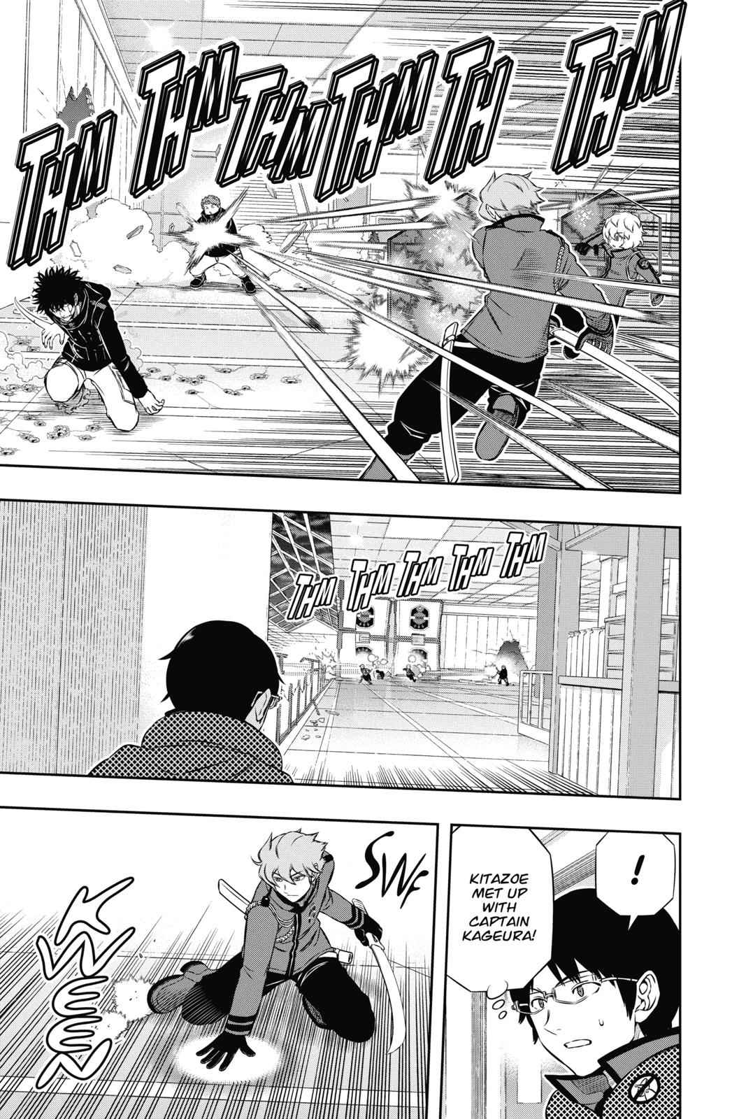 World Trigger Chapter 171 Page 3