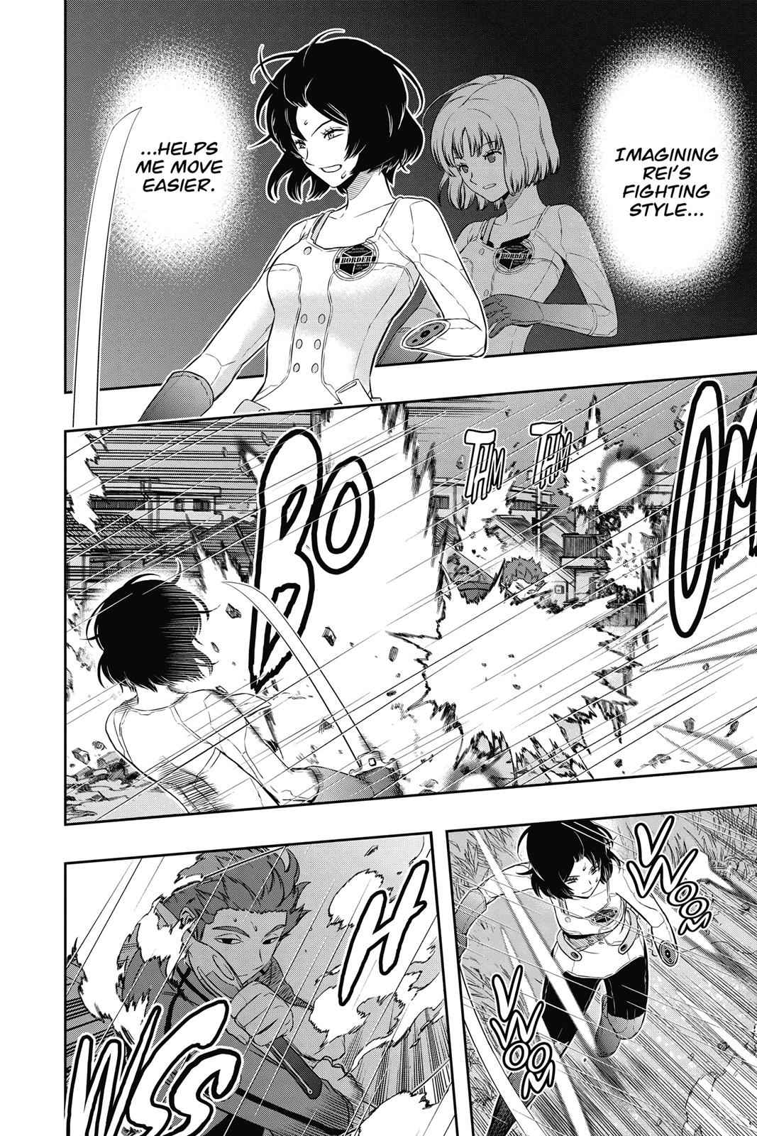 World Trigger Chapter 99 Page 12