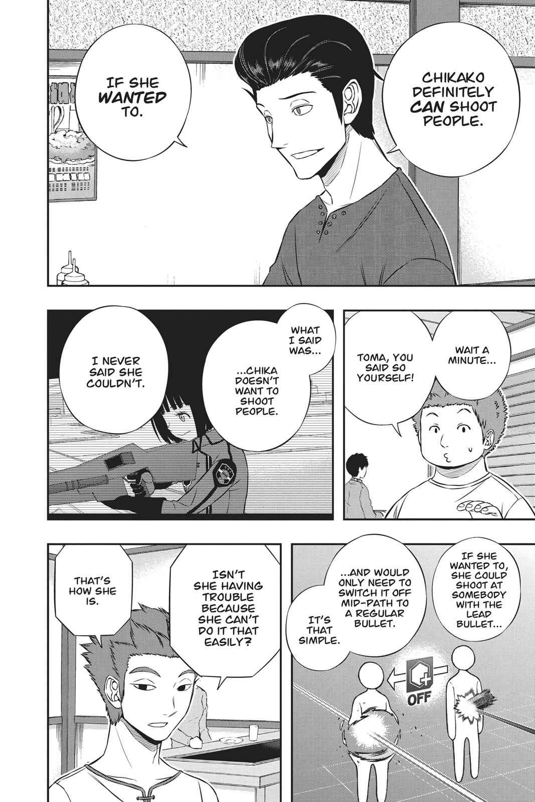 World Trigger Chapter 164 Page 6