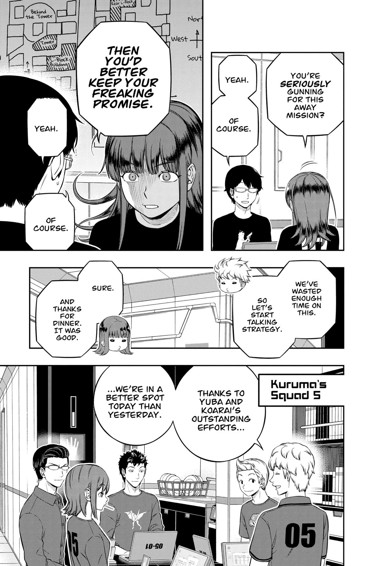 World Trigger Chapter 226 Page 3