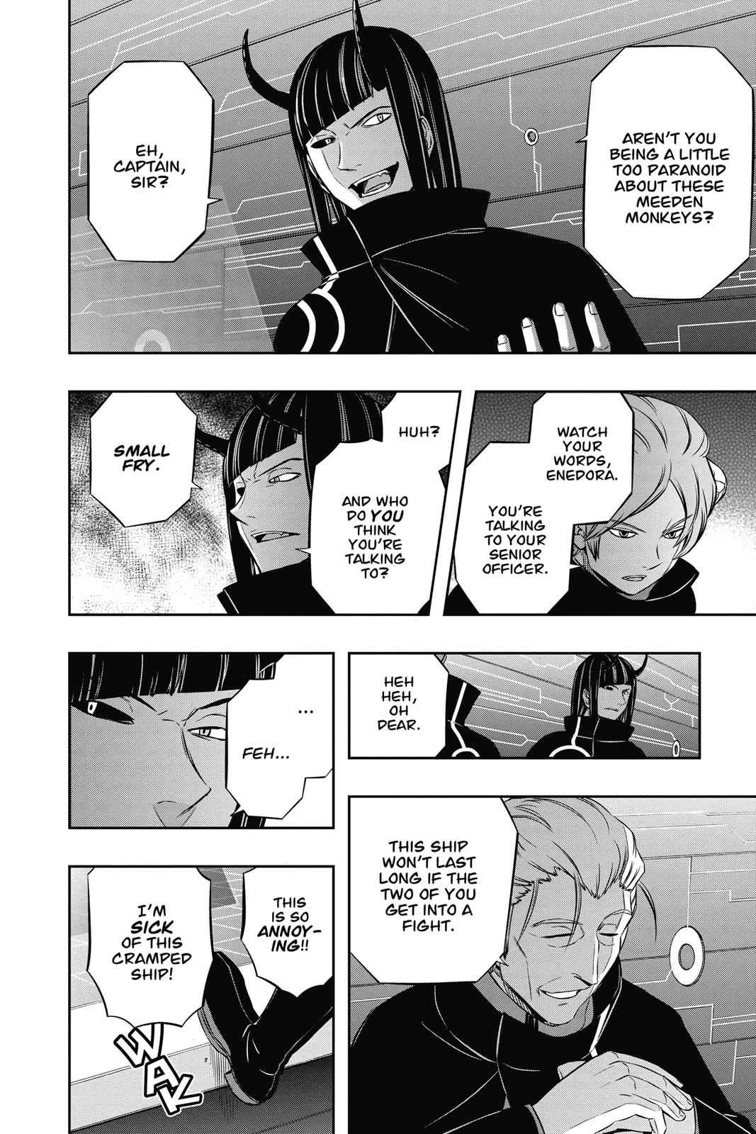 World Trigger Chapter 47 Page 4