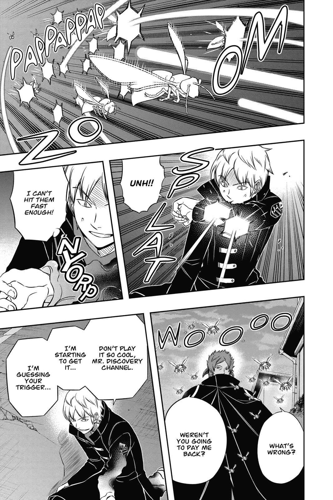 World Trigger Chapter 72 Page 15